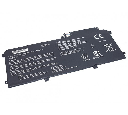 Аккумуляторная батарея для ноутбука Asus ZenBook UX330 (C31N1610-3S1P) 11.55V 3000mAh OEM черная