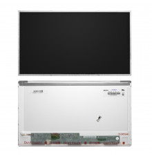 Матрица для ноутбука 15.6" 1366x768 WXGA, 40 pin LVDS, Normal, LED, TN, без крепления, глянцевая. PN: N156B6-L0B.