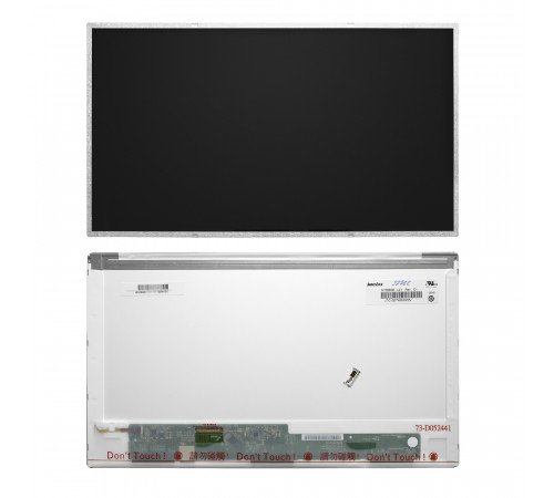 Матрица для ноутбука 15.6" 1366x768 WXGA, 40 pin LVDS, Normal, LED, TN, без крепления, глянцевая. PN: N156B6-L0B.