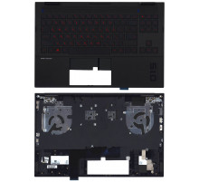 Клавиатура для ноутбука HP Omen 15-EK топкейс