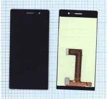 Дисплей для Huawei Ascend P7 черный