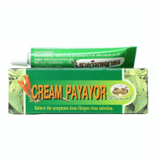 Abhaibhubejhr Бактерицидный крем от герпеса и аллергии / Cream Payayor, 10 г