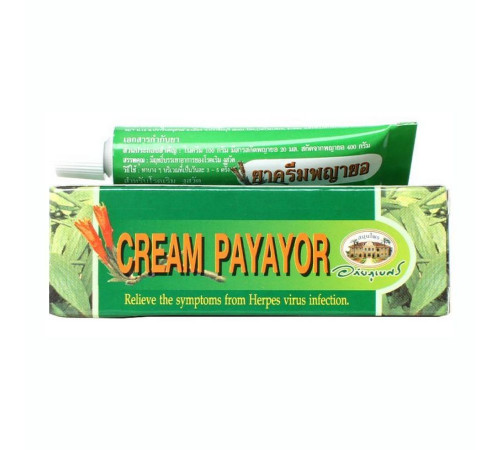 Abhaibhubejhr Бактерицидный крем от герпеса и аллергии / Cream Payayor, 10 г