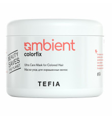 TEFIA  Ambient Маска-уход для окрашенных волос / Colorfix Ultra Care Mask for Colored Hair, 500 мл