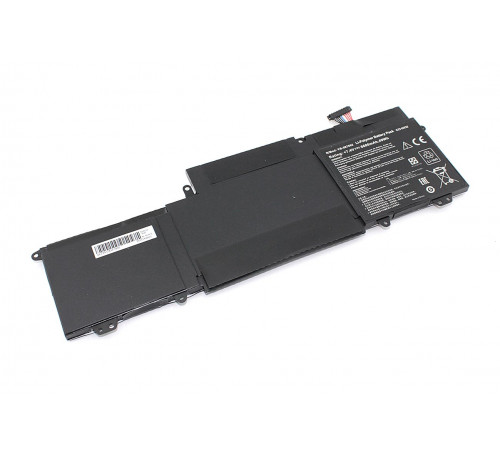 Аккумуляторная батарея для ноутбука Asus VivoBook U38N-C4004H (C31N1806) 7.4V 6600mAh OEM