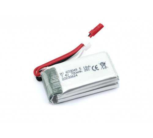 Аккумулятор Li-Pol 7.4V 603048 700mAh JST