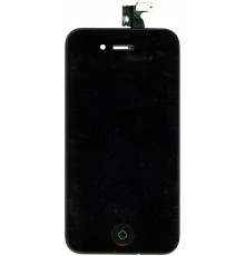 iPhone 4 - дисплей в сборе с тачскрином, черный