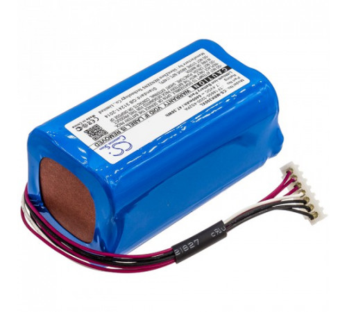 Аккумуляторная батарея CameronSino CS-MRK200XL для Marshall Kilburn II 7.4V  6400mah  47.36Wh