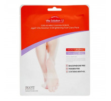 Jigott Маска для ног / Vita Solution 12 Brightening Foot Care Pack, 20 мл