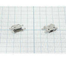 Разъем Micro USB для HTC One S X X+ XL (5 pin)