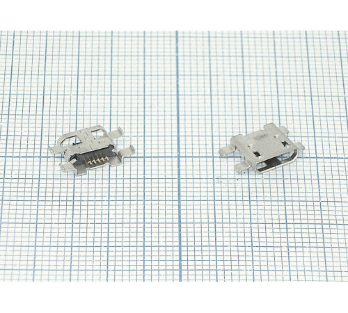 Разъем Micro USB для HTC One S X X+ XL (5 pin)