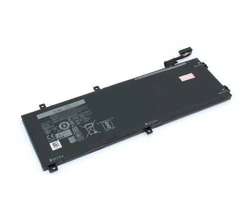 Аккумуляторная батарея для ноутбука Dell XPS 15 9550 (RRCGW) 11.4V 4865mAh 3cell