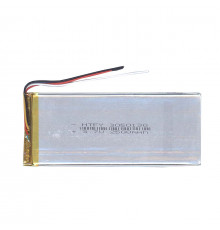 Аккумулятор Li-Pol (батарея) 3*50*130мм 3pin 3.7V/2500mAh