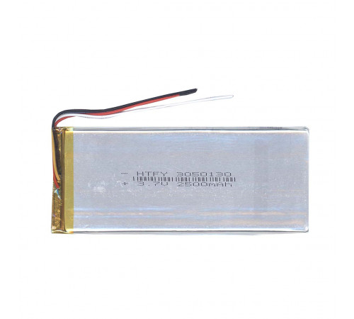 Аккумулятор Li-Pol (батарея) 3*50*130мм 3pin 3.7V/2500mAh