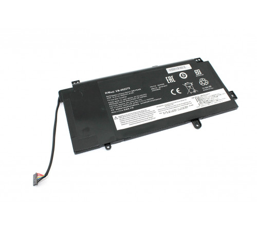 Аккумуляторная батарея для ноутбука Lenovo ThinkPad Yoga 15 (00HW009) 15.2V 4000mAh OEM