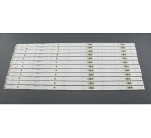 Светодиодная подсветка TV 55&quot; LED55D8-ZC14-05 (A,В) (комплект 12шт)