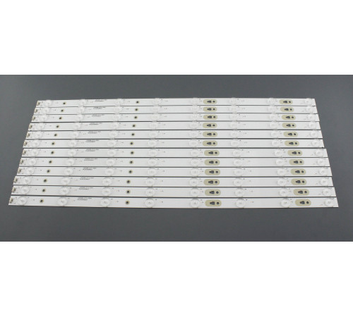Светодиодная подсветка TV 55" LED55D8-ZC14-05 (A,В) (комплект 12шт) Светодиодная подсветка TV 55" LED55D8-ZC14-05 (A,В) (комплект 12шт)