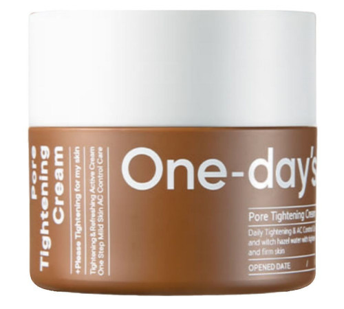 One-Day’s You Крем для лица сужающий поры / T-pore Tightening Cream, 50 мл