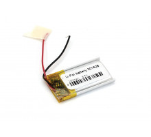Аккумулятор Li-Pol (батарея) 3*16*28мм 2pin 3.7V/100mAh