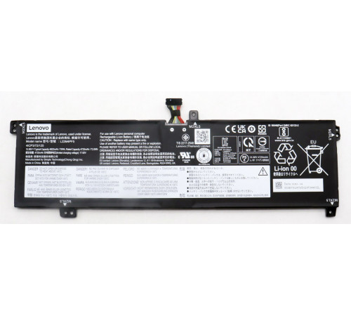 Аккумуляторная батарея для Lenovo IdeaPad Pro 5 16IRH8 16ARP8 14ARP8 (L22M4PF5) 15.56V 75Wh