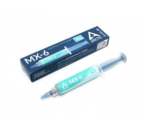 Термопаста Arctic Cooling MX-6 Thermal Compound 8г.