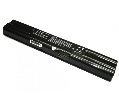 Аккумуляторная батарея для ноутбука Asus A2, A3, Z62, Z80 14.4V 5200mAh A42-A2 OEM черная