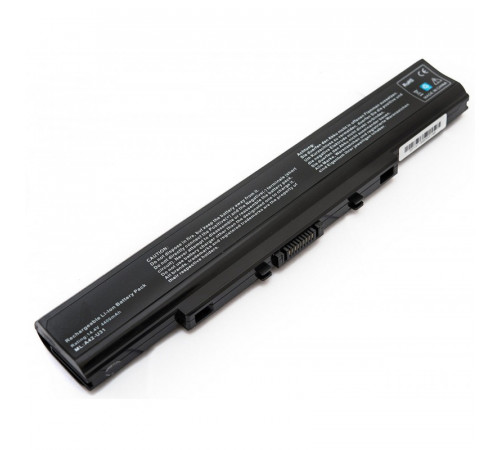 Аккумулятор для Asus P31, P41, U31, U41, X35, (A42-U31), 4400mAh, 10.8V, черный, OEM