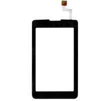 Сенсорное стекло (тачскрин) для LG KP500 черное