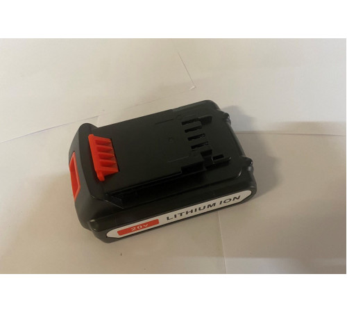 Аккумулятор для электроинструмента Black&Decker 20V, 2000mAh, BL1518, OEM