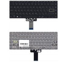 Клавиатура для ноутбука Asus K413JA черная