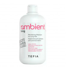 TEFIA  Ambient Укрепляющий шампунь для длинных волос / Long Revitalizing Shampoo for Long Hair, 250 мл