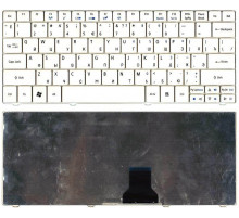 Клавиатура для ноутбука Acer Aspire One 751 1410 1810T Ferrari one белая