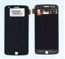 Дисплей для Motorola Moto Z Play черный