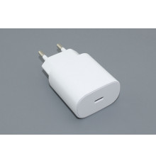 Блок питания (сетевой адаптер) Amperin USB-C (YDS-TC025-001) 25W, white