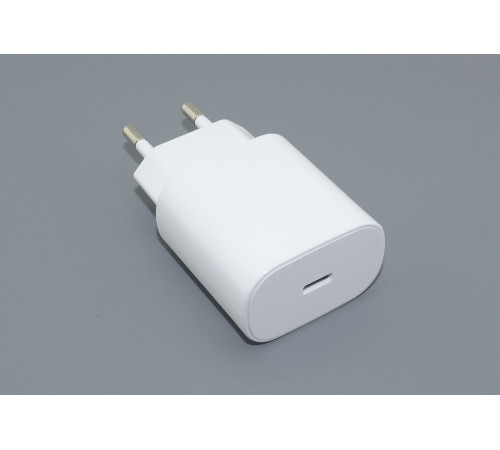 Блок питания (сетевой адаптер) Amperin USB-C (YDS-TC025-001) 25W, white