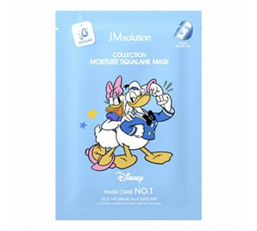 JMsolution Маска тканевая увлажняющая со скваланом / Disney Сollection Moisture Squalane Mask, 30 мл