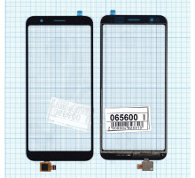 Сенсорное стекло (тачскрин) для Asus Zenfone Live L1 ZA550KL черное