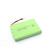 Аккумулятор Ni-cd 12V 1800mAh AA Flatpack разъем 5559