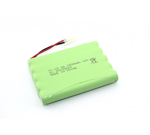 Аккумулятор Ni-cd 12V 1800mAh AA Flatpack разъем 5559