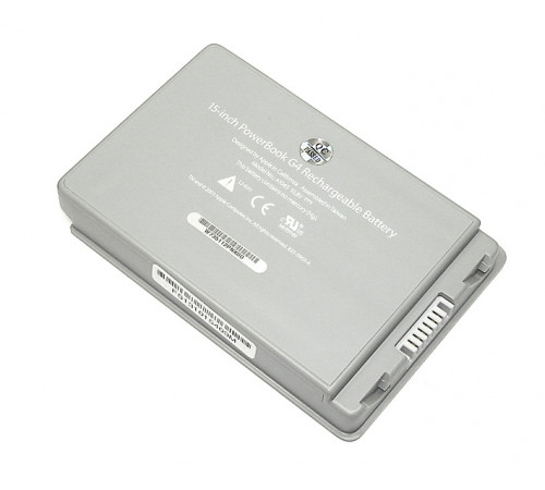 Аккумуляторная батарея для ноутбука Apple PowerBook G4 15-inch A1078 5200mAh OEM