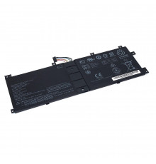 Аккумуляторная батарея для ноутбука Lenovo Miix 510 520 (BSNO4170A5-AT) 7.68V 38Wh черная