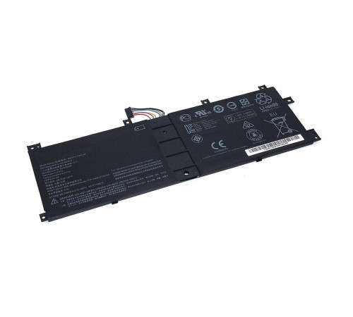 Аккумуляторная батарея для ноутбука Lenovo Miix 510 520 (BSNO4170A5-AT) 7.68V 38Wh черная