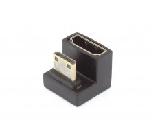 Переходник mini HDMI  на HDMI  U вниз