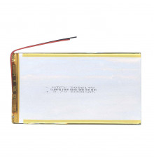 Аккумулятор Li-Pol (батарея) 3*85*148мм 2pin 3.7V/6000mAh