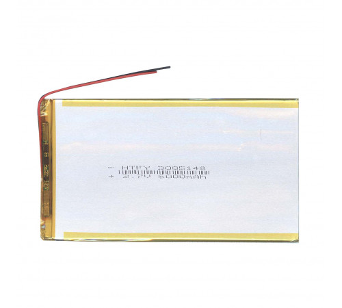 Аккумулятор Li-Pol (батарея) 3*85*148мм 2pin 3.7V/6000mAh