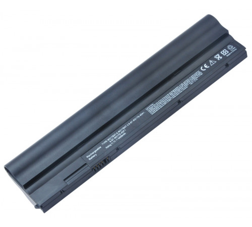 Аккумулятор для Clevo W217BAT-6, 4400mAh, 11.1V