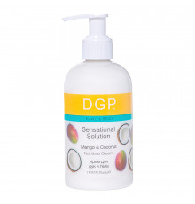 Domix Green Professional Крем для рук и тела питательный / Mango & Coconut, 260 мл