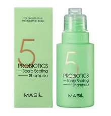 Masil Шампунь для волос глубокоочищающий с пробиотиками / 5 Probiotics Scalp Scaling Shampoo, 50 мл