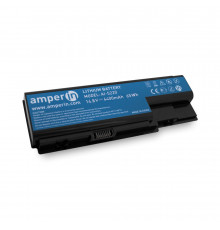 Аккумуляторная батарея Amperin для ноутбука Acer Aspire 5220 14.8V 4400mAh (65Wh) AI-5220