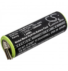 Аккумулятор CS-MCH159SL для Moser ChroMini 1591 1200mAh, 1.2V, Ni-MH